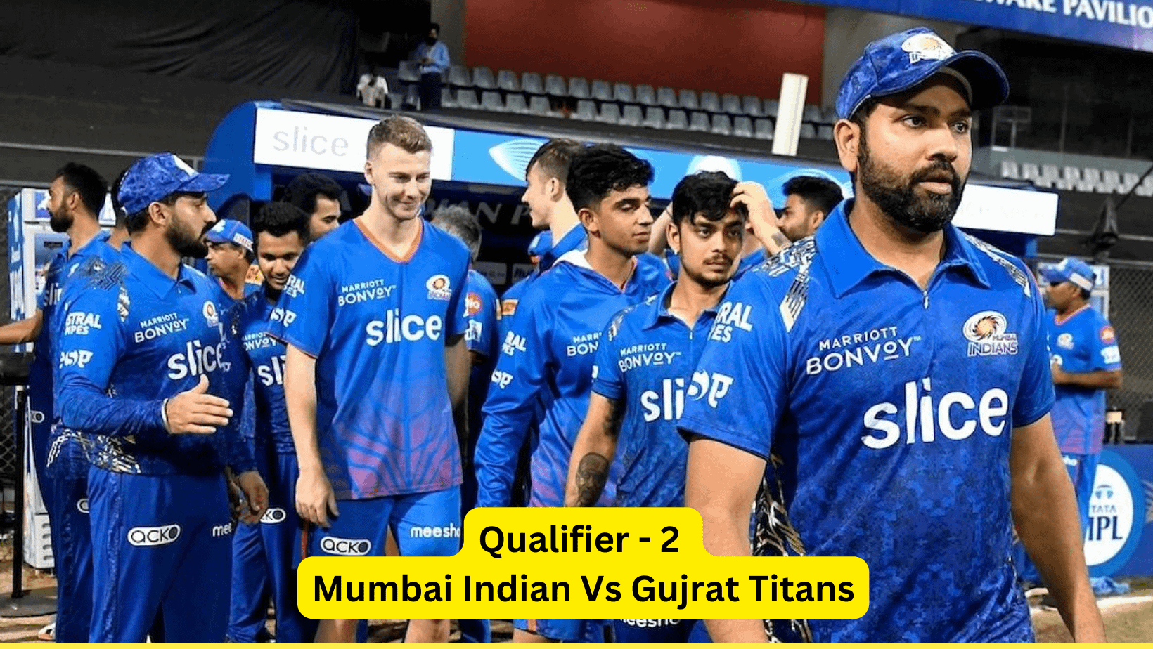MI vs GT, Qualifier-2