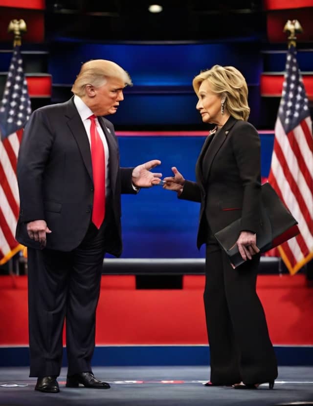 Donald Trump vs Hillary
