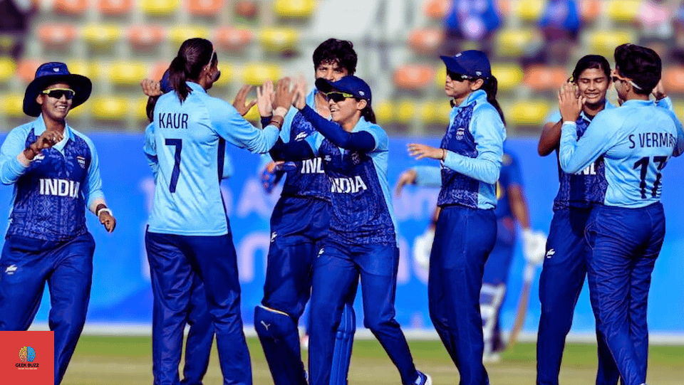 India Women's Cricket Triumph Historic Gold Medal Win at Asian Games 2023