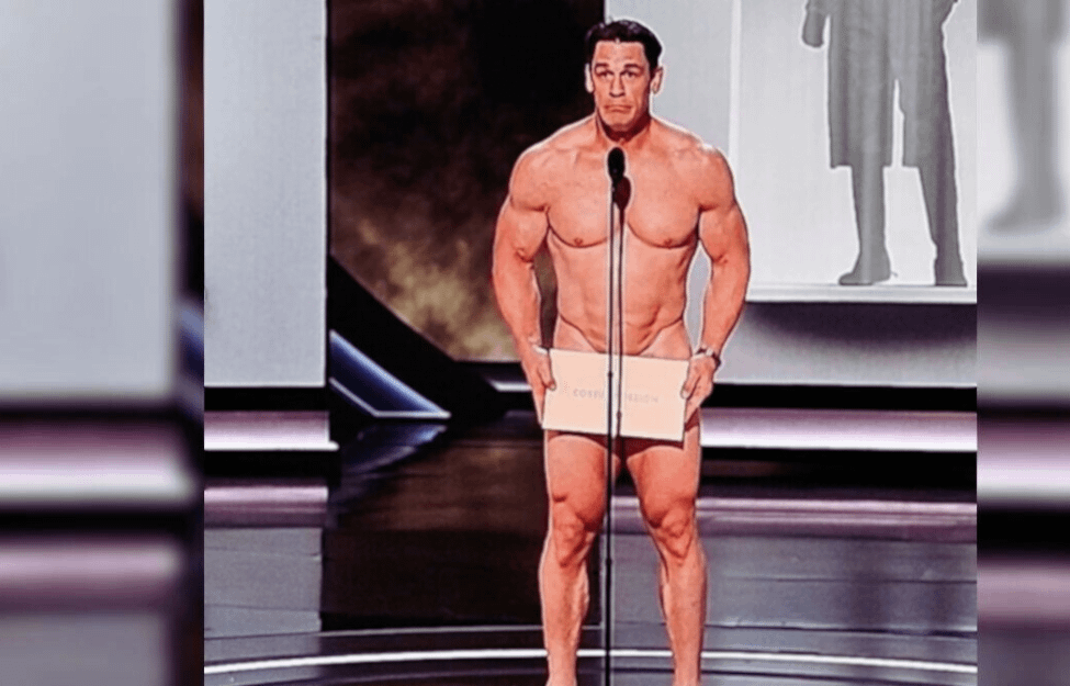 John Cena - Oscars 2024